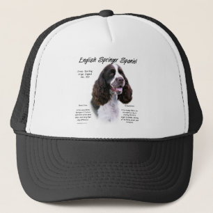 Casquette Anglais Springer Spaniel (foie)
