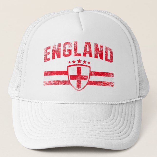Casquette Angleterre (Devant)