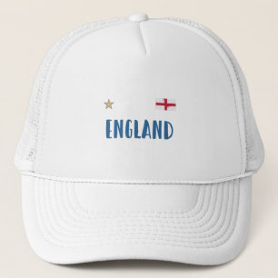 Casquette Angleterre Fan Shirt Anglais Drapeau