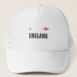 Casquette Angleterre Fan Shirt Anglais Drapeau
