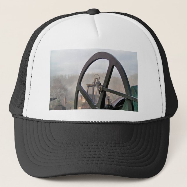 CASQUETTE ANGLETERRE VICTORIENNE (Devant)