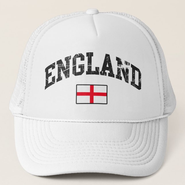 Casquette Angleterre Vintage (Devant)