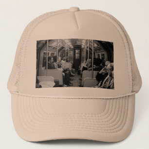 Casquette Angleterre vintage Londres chemin de fer à l'intér