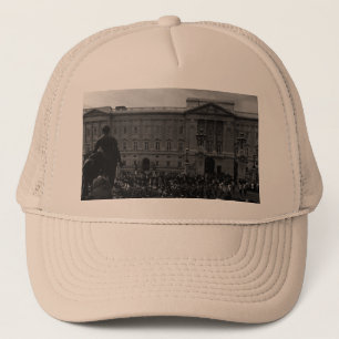 Casquette Angleterre vintage Londres Garde royale Palais Buc