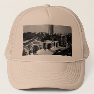 Casquette Angleterre vintage Londres Hyde park corner Hilton