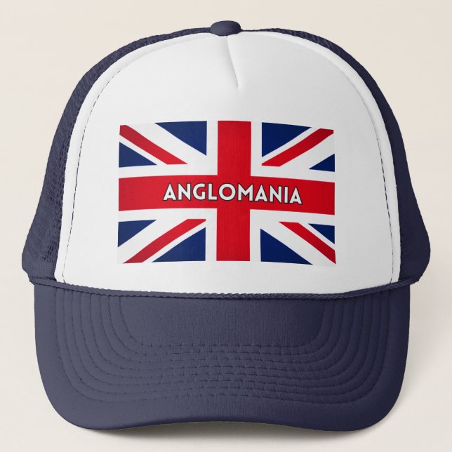 CASQUETTE ANGLOMANIA (Devant)