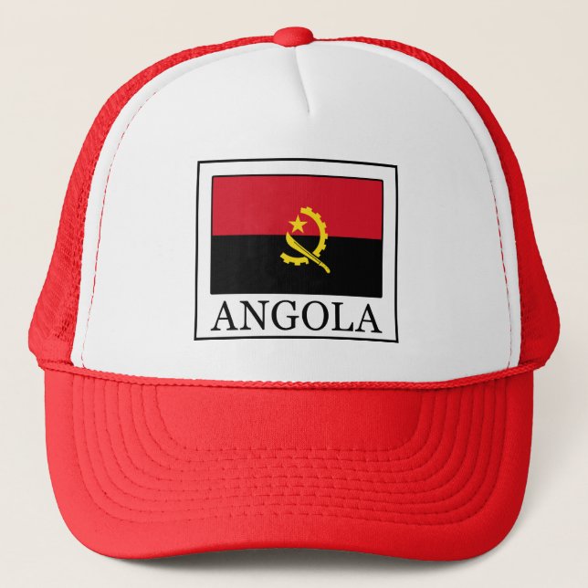 Casquette Angola (Devant)