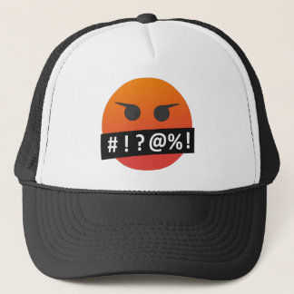 Casquette Angry Face Emoji