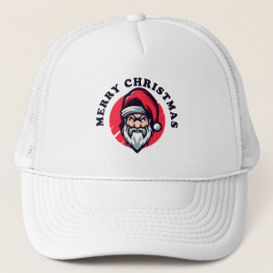 Casquette Angry Santa Claus