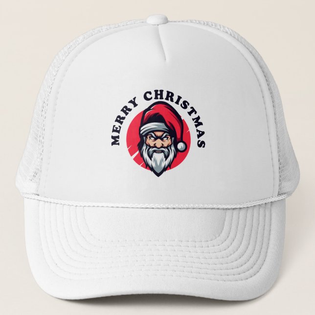 Casquette Angry Santa Claus (Devant)