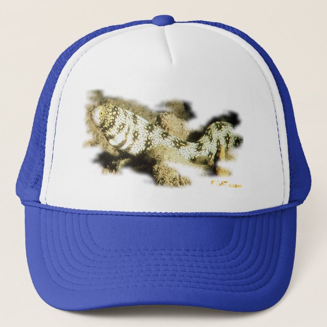 Casquette Anguille de flocon de neige (Devant)