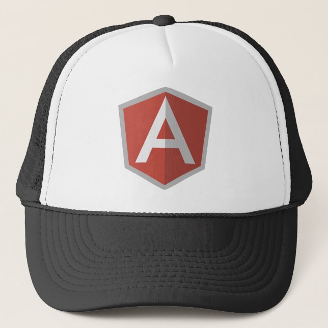 Casquette AngularJS Shield Logo (Devant)