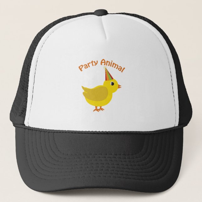 Casquette Animal Chick (Devant)