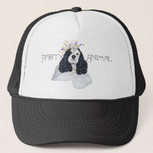 Casquette Animal de fête American Cocker Spaniel