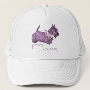 Casquette Animal de fête Scottish Terrier
