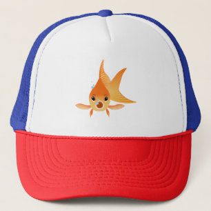 Casquette Animal de poisson rouge