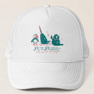 Casquette Animal Friends - Bye Buddy Hope You Find Your Papa