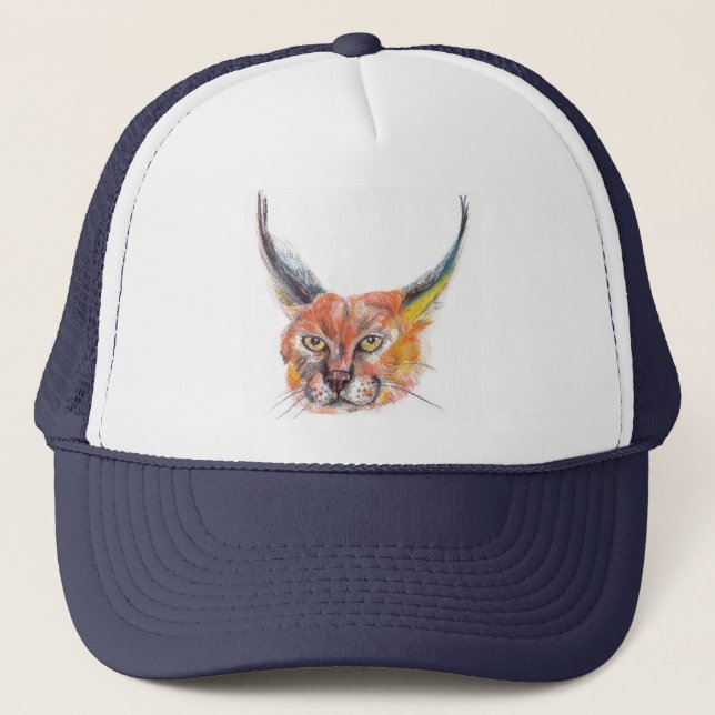 Casquette animal sauvage (Devant)