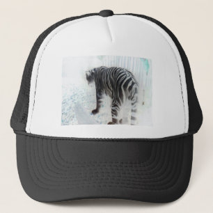 Casquette Animal sauvage de Tigre blanc