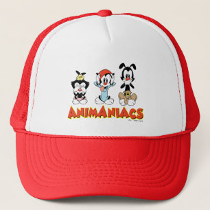 Casquette Animaniacs   Graphique de Warner Sibings "No Evil"