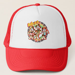 Casquette Animaniacs   Hello-o Retro Equalizer Graphic