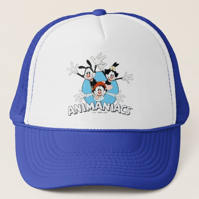 Casquette Animaniacs | Warner Siblings Armoiries grand graph (Devant)