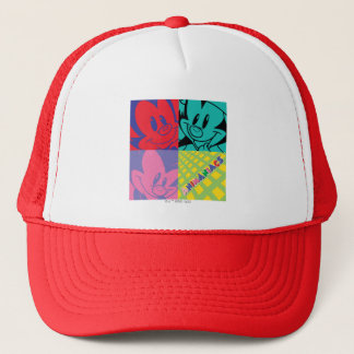 Casquette Animaniacs | Warner Siblings Pop Art Graphic
