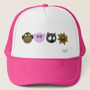 CASQUETTE ANIMAUX CAP