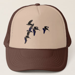 Casquette Animaux de faune d'oiseaux de pélican