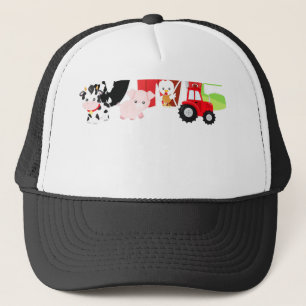 Casquette Animaux de ferme 1er anniversaire Barnyard 1er an 