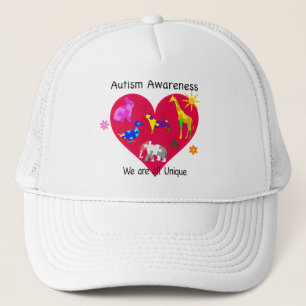 Casquette Animaux de sensibilisation sur l'autisme