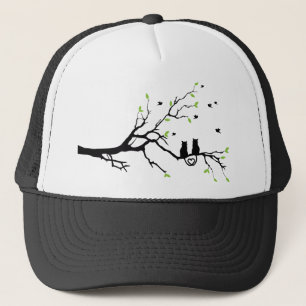 Casquette Animaux Oiseaux Chats Feline Amour Animal Animaux