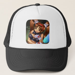 Casquette Anime Girl - Miel