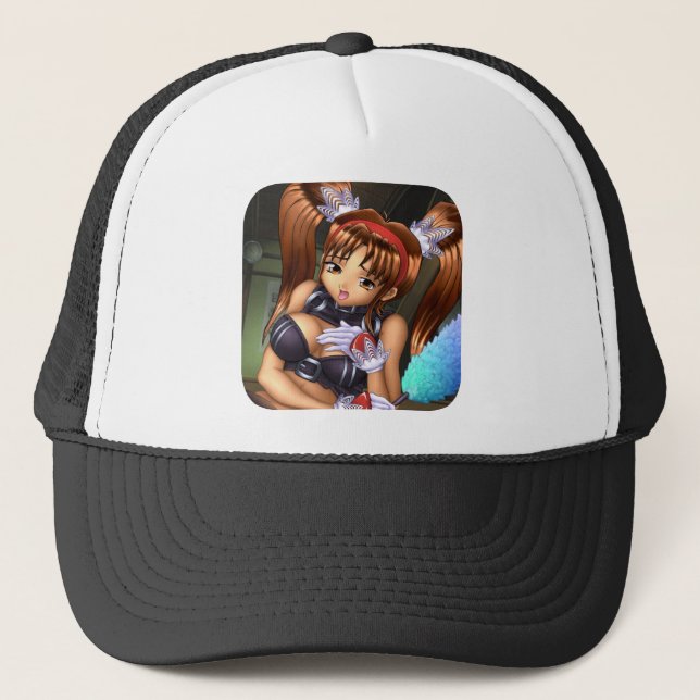 Casquette Anime Girl - Miel (Devant)