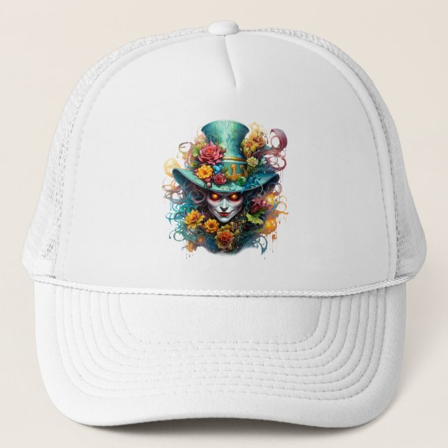 Casquette Anime Horror Clown (Devant)
