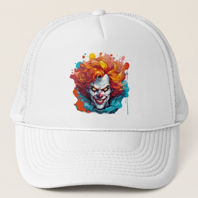 Casquette Anime Horror Clown (Devant)
