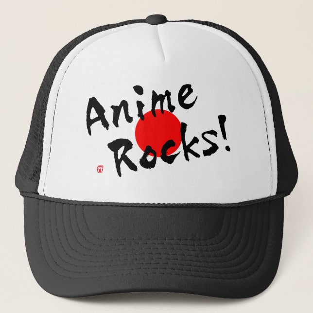 Casquette Anime Rocks! (Devant)