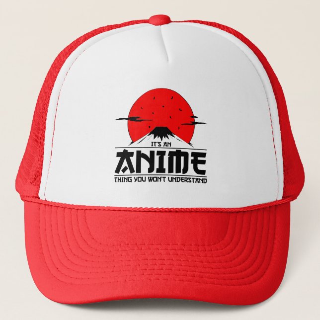 Casquette Anime Thing You Won not Understanding Cool otaku k (Devant)