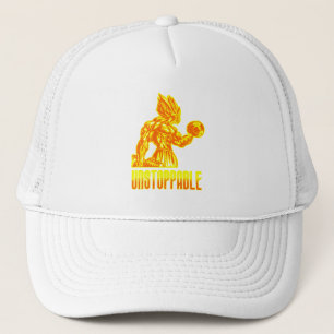Casquette Anime Warrior - Bodybuilding and Motivation