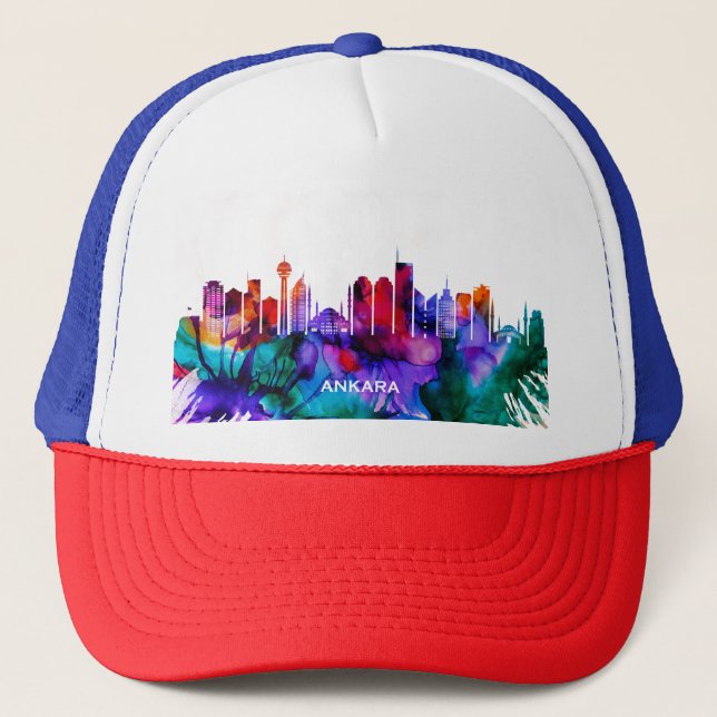 Casquette Ankara Skyline (Devant)
