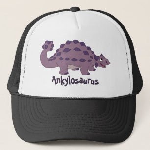 Casquette Ankylosaurus de bande dessinée