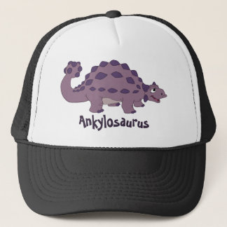 Casquette Ankylosaurus de bande dessinée