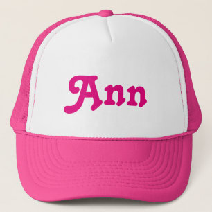 Casquette Ann