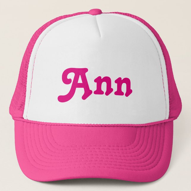 Casquette Ann (Devant)