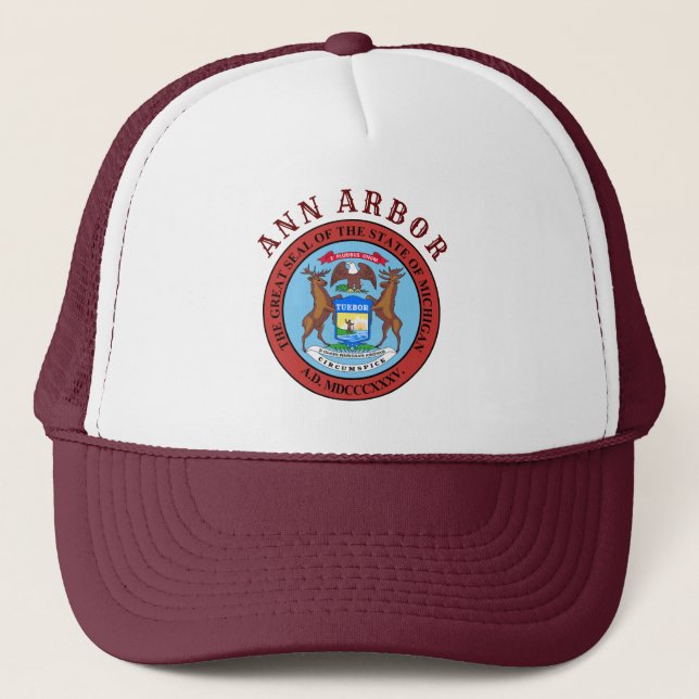Casquette Ann Arbor, Michigan (Devant)