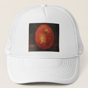 Casquette Ann Hayes Peinture Apple