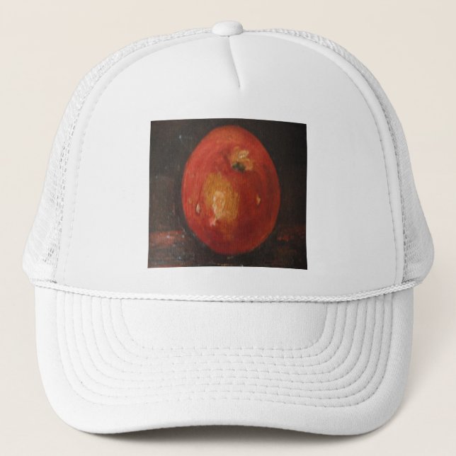 Casquette Ann Hayes Peinture Apple (Devant)