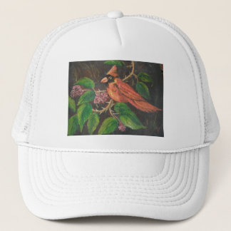 Casquette Ann Hayes Peinture Cardinal
