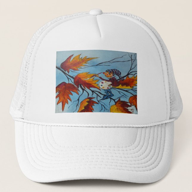 Casquette Ann Hayes Peinture Pixie Peinture (Devant)