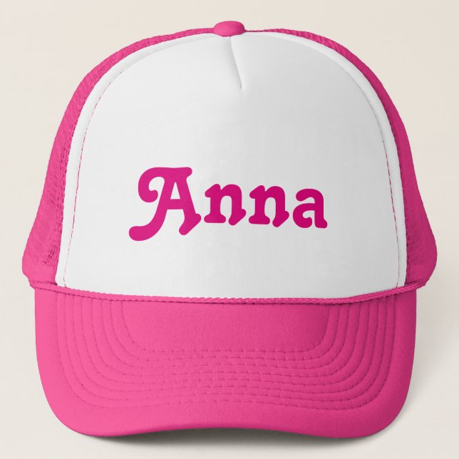 Casquette Anna (Devant)